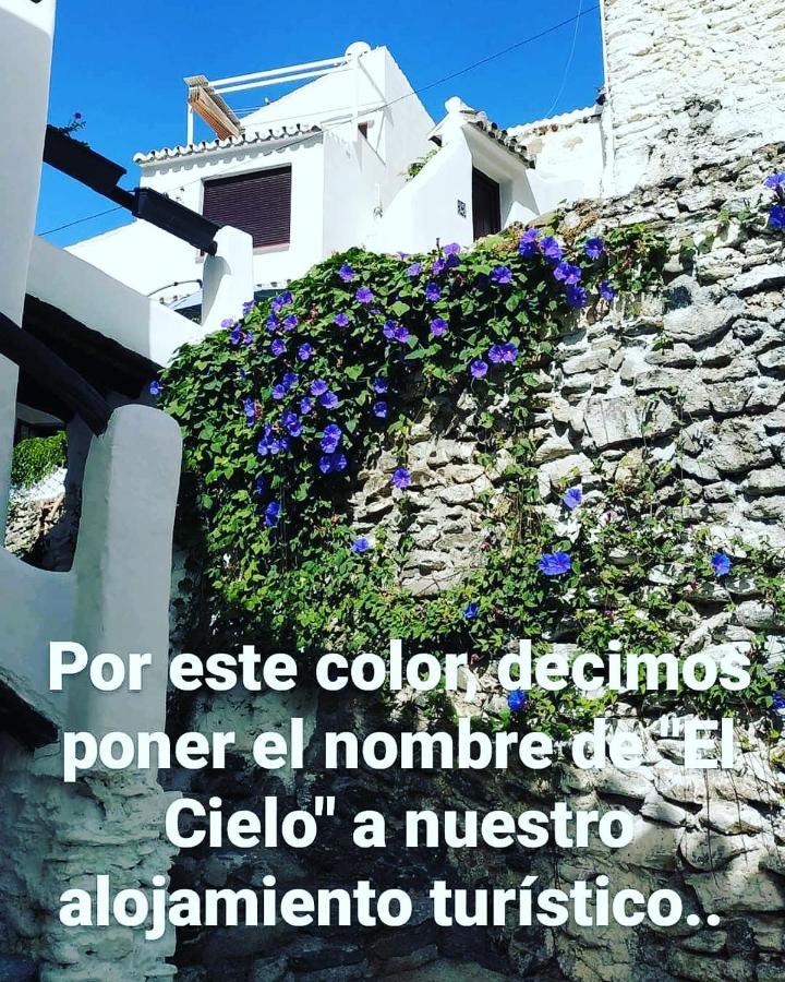 "El Cielo" Villa Salares Kültér fotó